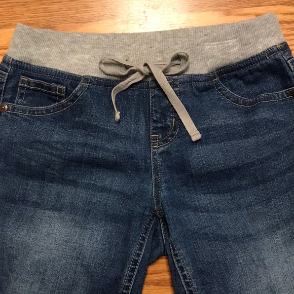 TWO pairs of simply low Pedal Justice jeans. - Picture 5 of 7